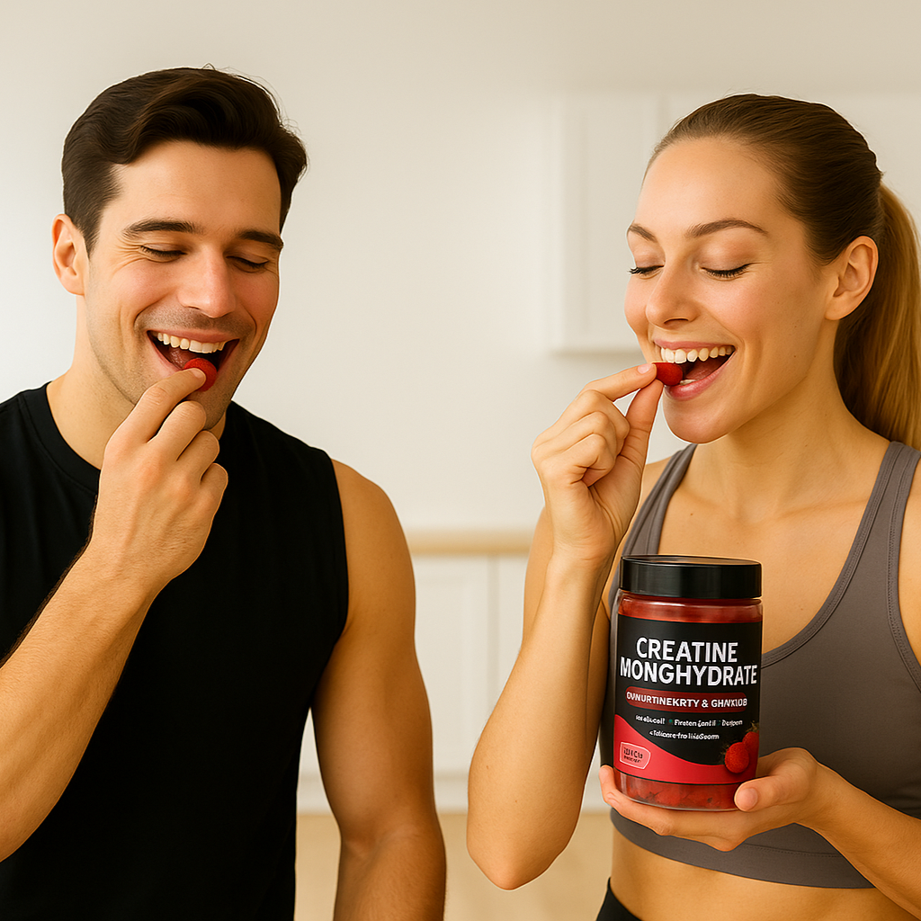 Elev8te™ Creatine Gummies | Boosts Muscle Growth and Recovery